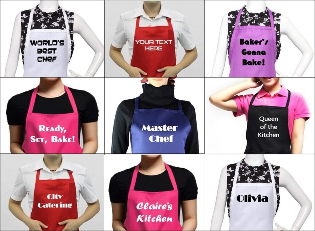Aprons Printing Norwich
