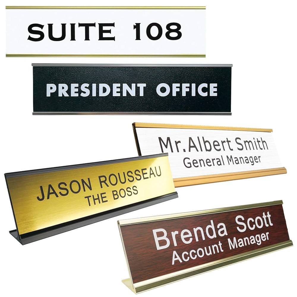 Nameplates Printing Norwich