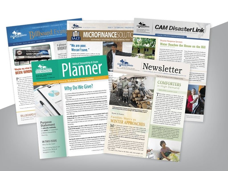 Newsletters Printing Norwich
