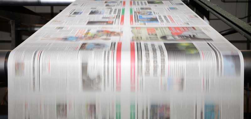 Newspapers Printing Norwich