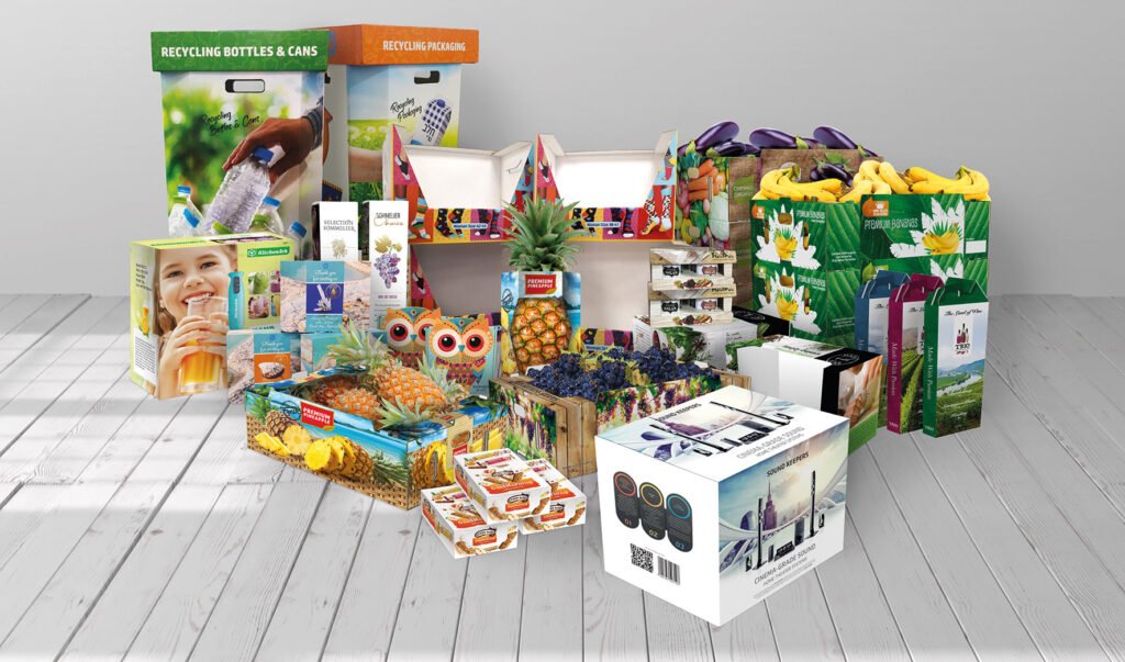 Product Packaging Printing Norwich