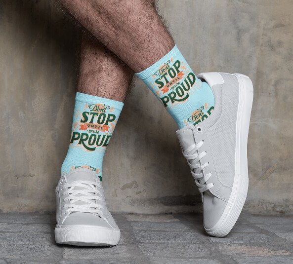 Socks Printing Norwich