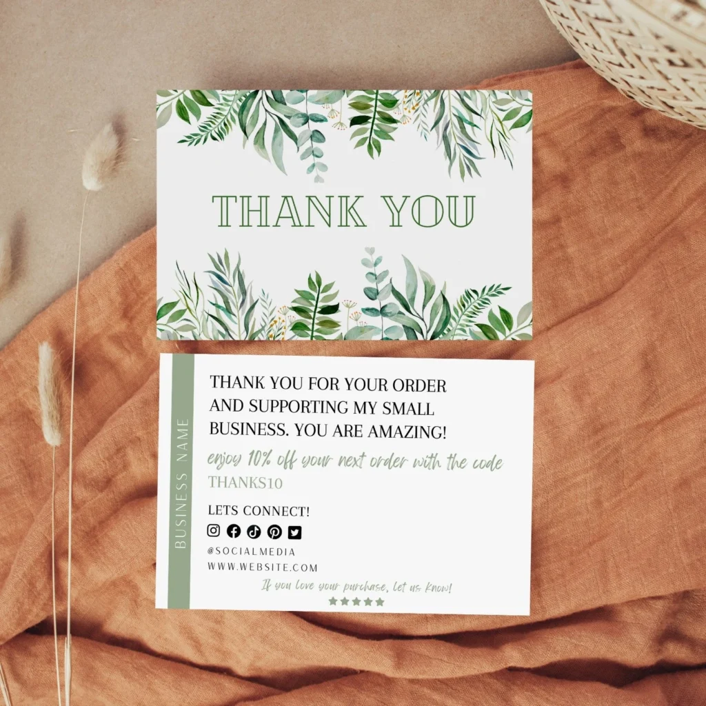 Thank You Cards Printing Norwich