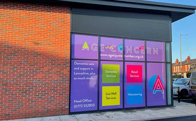 Window Decals Printing Norwich