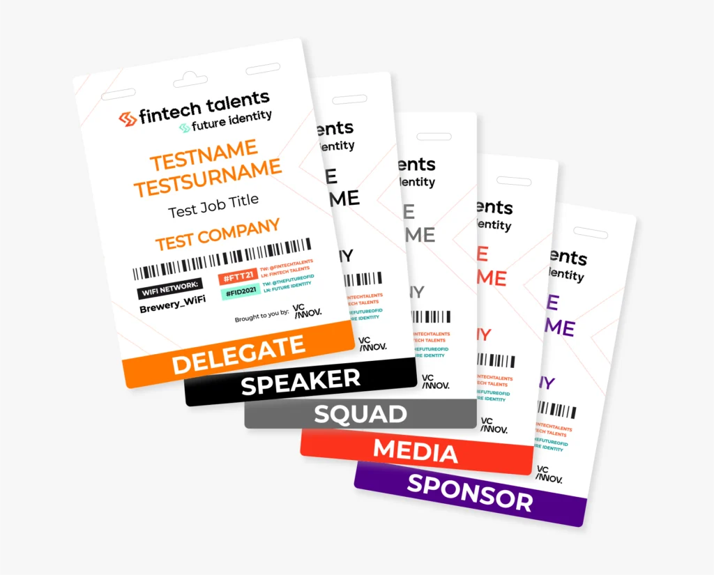 Conference Badges Printing Norwich