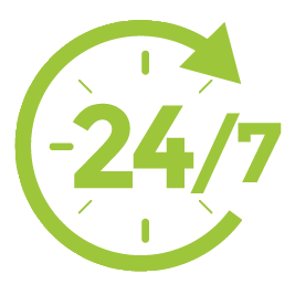 Open 24-HOUR-print in norwich