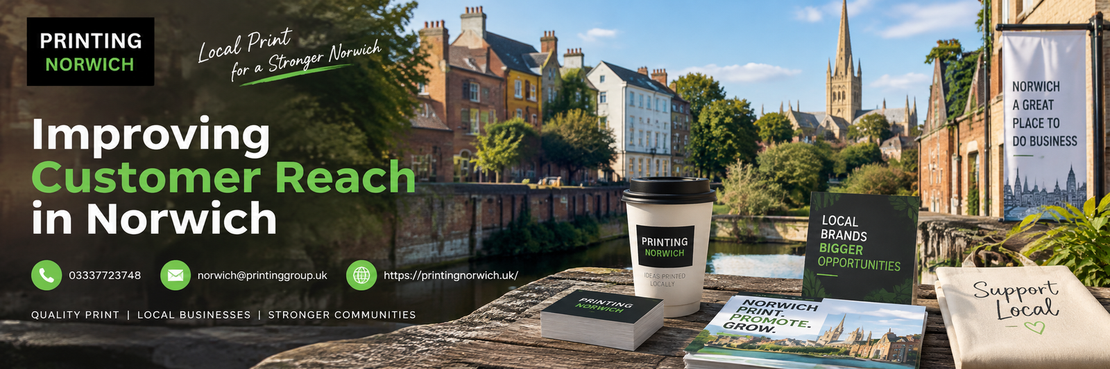 Improving Customer Reach in Norwich